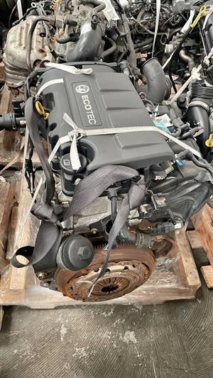 Opel Astra-Corsa 1.4 A14XER Engine