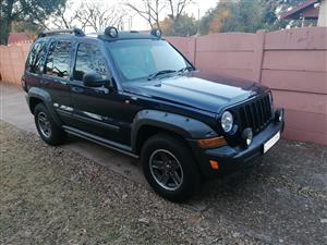 2006 Jeep Cherokee 2.8LCRD Renegade automatic