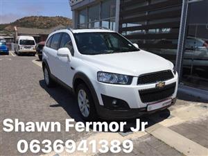 2014 Chevrolet Captiva 2.2 Diesel LT A/T