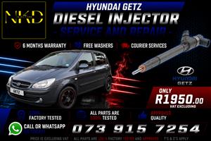 Recondition_Hyundai_Getz_Injectors 