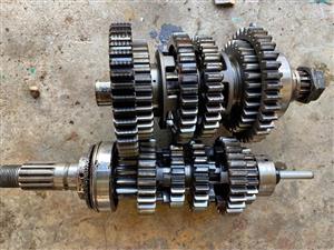 Kawasaki ZX 9 gearbox. 