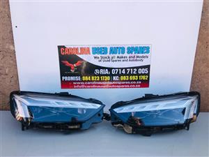 Audi A5 B10 left and right side matrix xenon LED headlight (2020-2023)