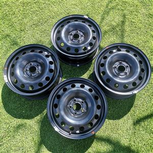 Loose 16 Inch Volkswagen  Emergency Sparewheel Rims Available For Sale-Pcd-5x100