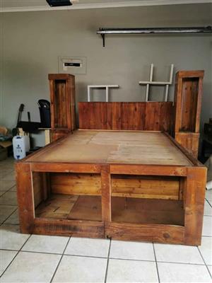 Bed base and Headboard