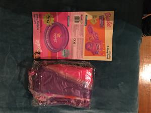 Barbie blow up swimming pool brand new