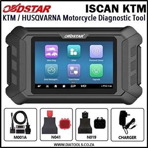 OBDStar iScan KTM Motorcycle Diagnostic Tool for KTM / Husqvarna