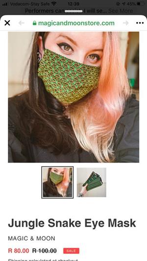 •COVID-19 Anti-fogging masks