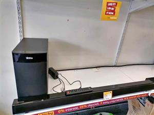 Istar 2.1 Channel Wireless Soundbar, with Remote, Used, 6 Months Warranty Laybye 3 Months