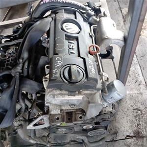 VW POLO CAX 1.4 TSI ENGINES FOR SALE