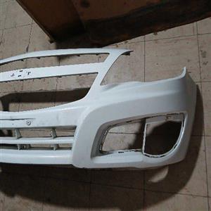 Chevrolet utility bumper