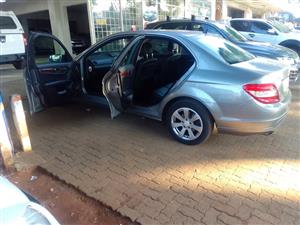 2010 MERCEDES BENZ C180 KOMPRESSOR AUTO GREY 1320000KM 