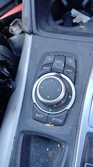 Bmw e70 x5 I drive scroll