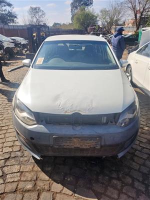VW Polo 1.6 TDI Now Stripping for Spares