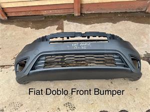 Fiat Doblo Facelift Front Bumper