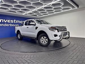 2015 Ford ranger 3.2tdci xls 4x4 a/t p/u sup/cab
