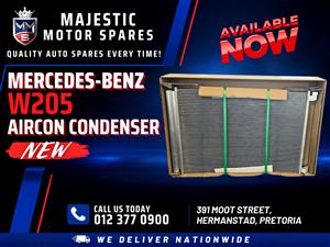 Mercedes-Benz W205 Aircon Condenser for Sale – New 