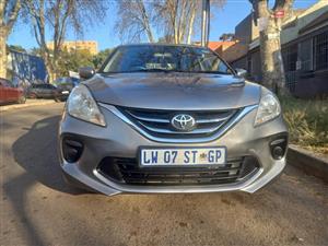 2021 Toyota Starlet 1.4Xs Petrol, Manual, Grey, 49000kms