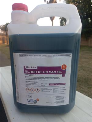 Slash Plus 540SL High-Strength, Root-to-Tip Total Weed Control(see description)