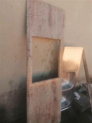 Marble Basin & Marble Double Sink