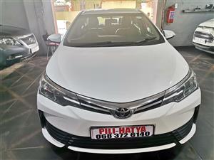 2017 TOYOTA COROLLA PRESTIGE 1.6 MANUAL