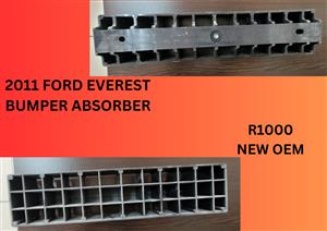 2011 FORD EVEREST BUMPER ABSORBER