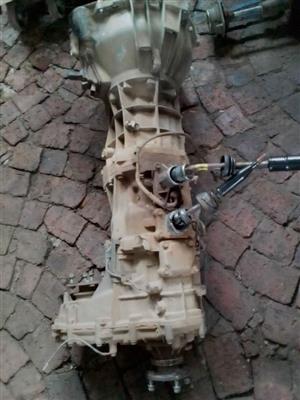 2015 Toyota Hilux D4D 1KD 4x4 gearbox