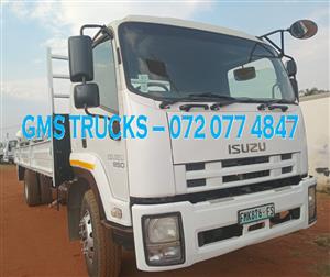 2014 ISUZU FTR 850 (AUTO) DROPSIDE TRUCK FOR SALE (MT17)