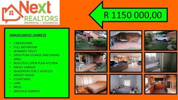 Very beautiful 3 bedroom house for sale in Annlin