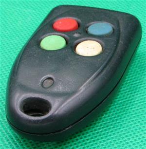 Sherlotronics 4-Button Code Hopping Remote Control - 403.55MHz