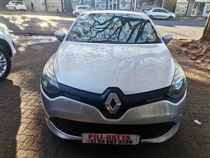 2014 RENAULT CLIO 4 900T MANUAL