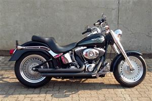 Very Nice, Well Looked After Softail Fat Boy!