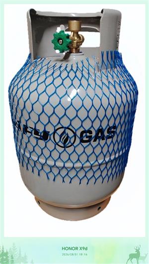 Brand New Safy 5 kg gas bottle