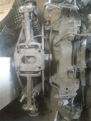 Car spare parts.