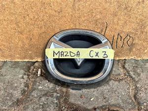 Mazda CX3 Badge