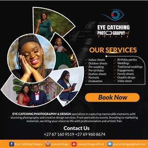 Professional photography for events, portraits, weddings & more.