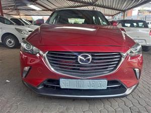 2019 Mazda CX3 sky active 2.0 Manual  Petrol  Red