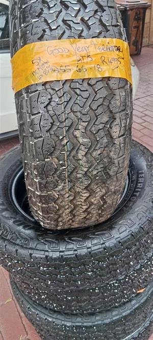 5x 18 inch Good Year Territory ATS