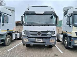 Mercedes-Benz 2646 Actros 2017 Model