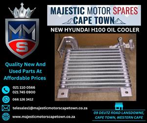 NEW HYUNDAI H100 OIL COOLER