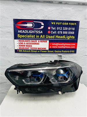 BMW G30 right side replacement headlight housing