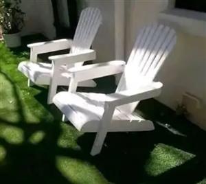 Deck chairs and loungers