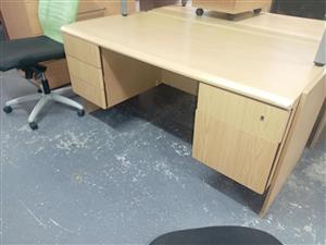 6 Draw office desk