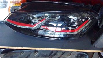 Golf 7.5 HEADLIGHTS 