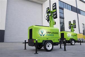 Titan/YANMAR Light Tower 