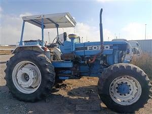 Ford 500 Tractor