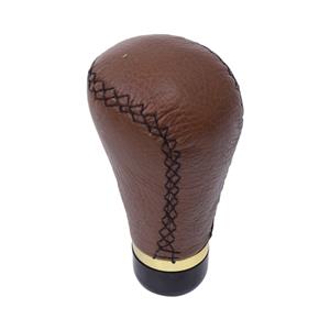 AutoGear Tan Leather Touch Gear Shift Knob