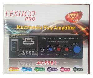 Mini Bluetooth Amplifier takes 2 speakers,  New with 1 year warranty and FREE DELIVERY