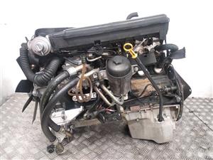 LAND ROVER 256TM 2.5L INLINE-4 TURBO DIESEL ENGINE.