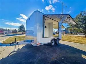 Welding & Display Trailer for sale on order