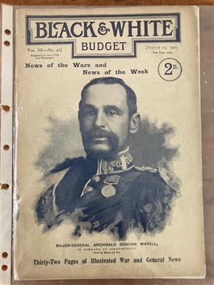 Antique collectible news publication